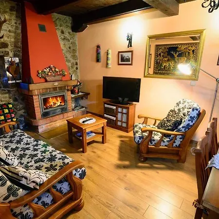 Сasa de vacaciones Casa Rural El Jermoso. *
